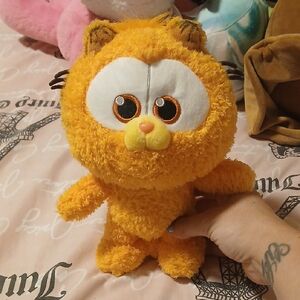 Garfield Orange Stuffed Cat Toy